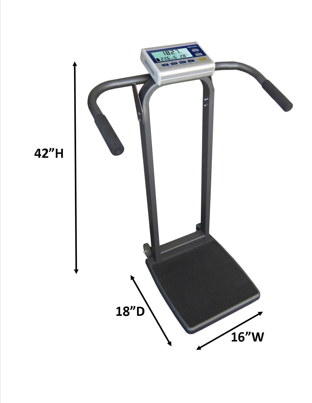 MX308 dimensions